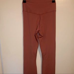 aerie crossover leggings - large